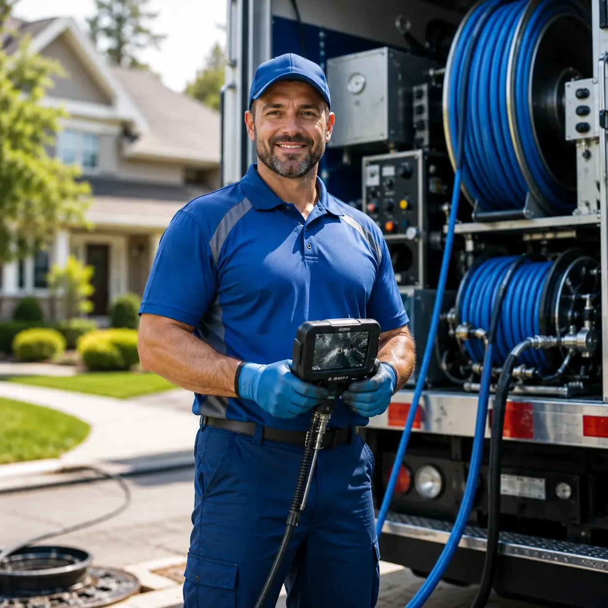 Local outdoor drain cleaning specialists in Menifee, AR
